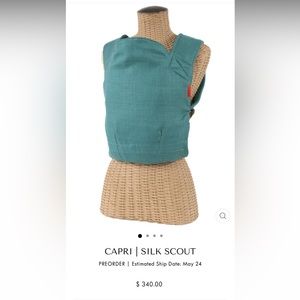 Scout Carrier Sakura Bloom in green